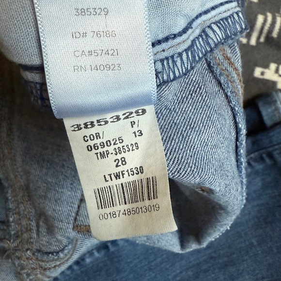 LOFT Blue Mid Rise Bootcut Women's Jeans - Picture 8 of 8